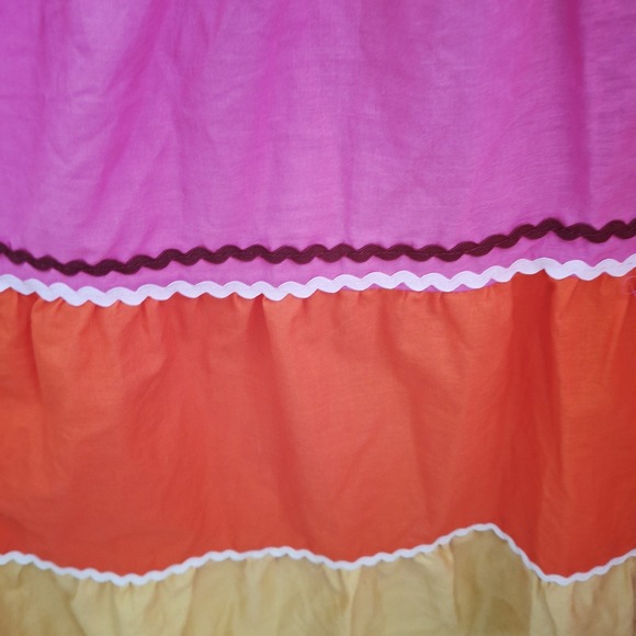 Marielle Almelo Victorie Maxi Boho Luxury Cotton Dress W/ Pockets NWT OS - Picture 7 of 11